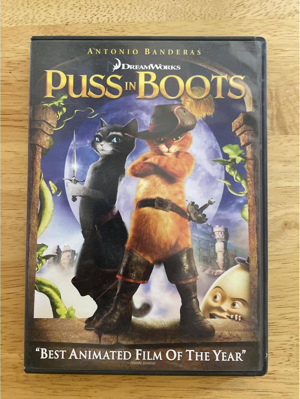 Puss in Boots (DVD, 2011)